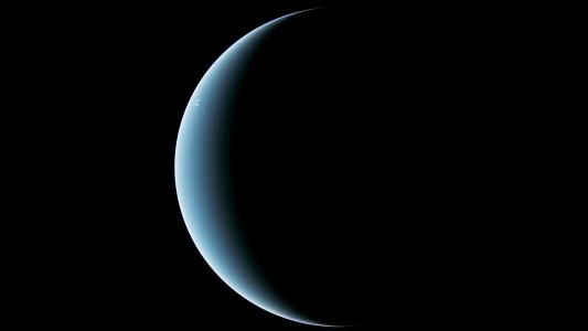 行星海王星的蚀