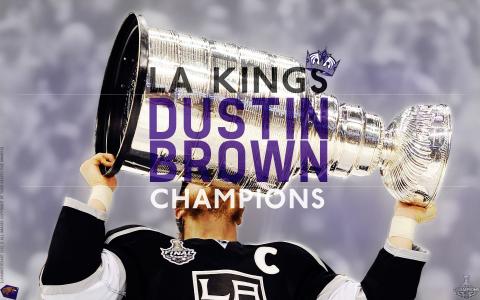 NHL球员达斯汀布朗