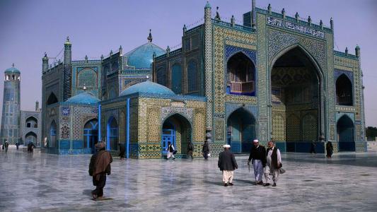 阿富汗清真寺
