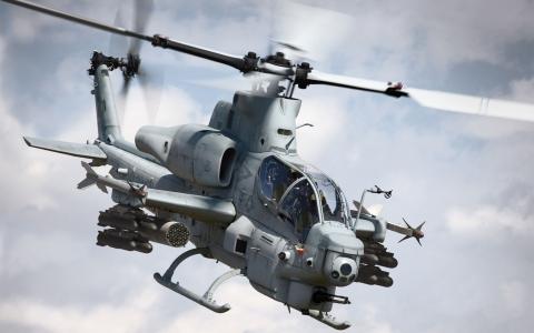 响铃AH-1Z毒蛇