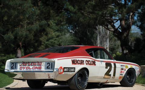 1970年Mercury Cyclone GT 429