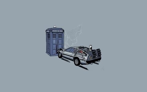 Dr. Who  - 回到未来交叉