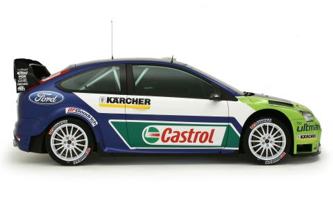 2007福特福克斯RS WRC