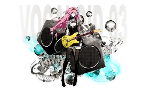 Megurine Luka  -  Vocaloid
