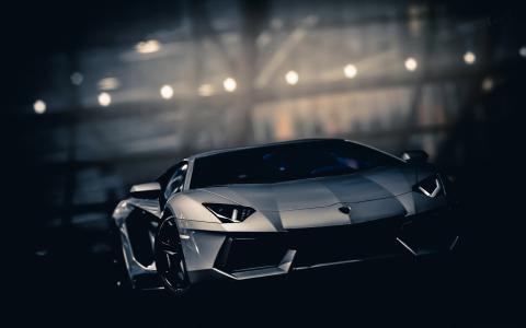 兰博基尼Aventador  -  Gran Turismo 5