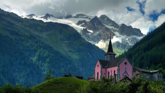 教会在山上