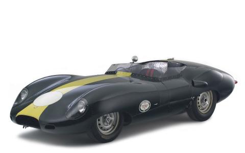 1959年Jaguar李斯特
