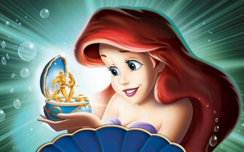 Ariel  - 美人鱼小美人鱼