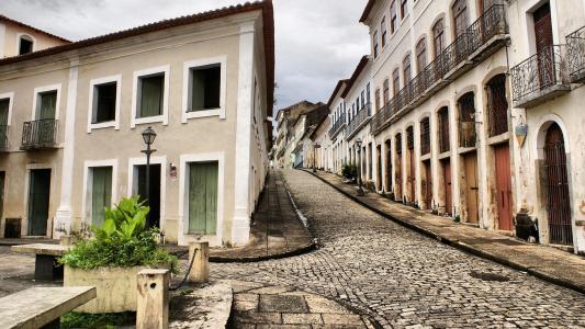 巴西圣路易斯的街道