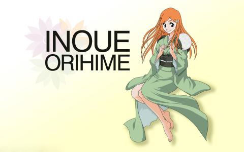 Orihime Inoue  - 漂白剂