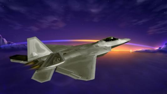 洛克希德·马丁公司的F-22“猛禽”