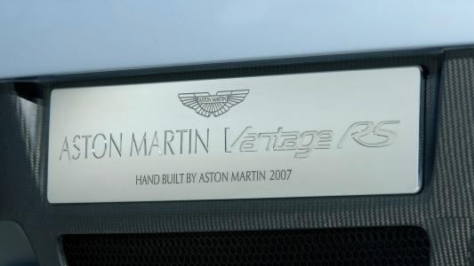 阿斯顿·马丁Vantage RS