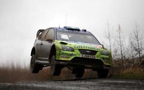 2007福特福克斯RS WRC