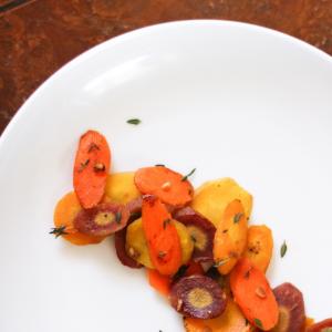 Sautéed Carrots With Thyme