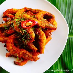 印尼咖喱虾